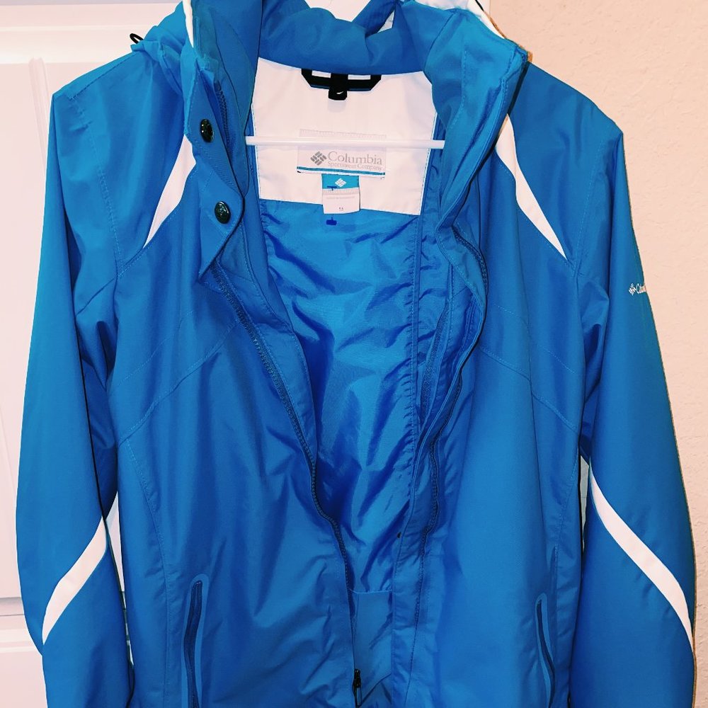 Columbia  Omni-Tech winter coat